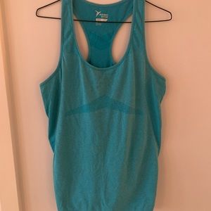 OLD NAVY Blue Workout Tank